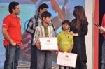 Aishwarya Rai Bachchan, Sachin Tendulkar at NDTV Support My school 9am to 9pm campaign which raised 13.5 crores in Mumbai on 3rd Feb 2013 (350).JPG